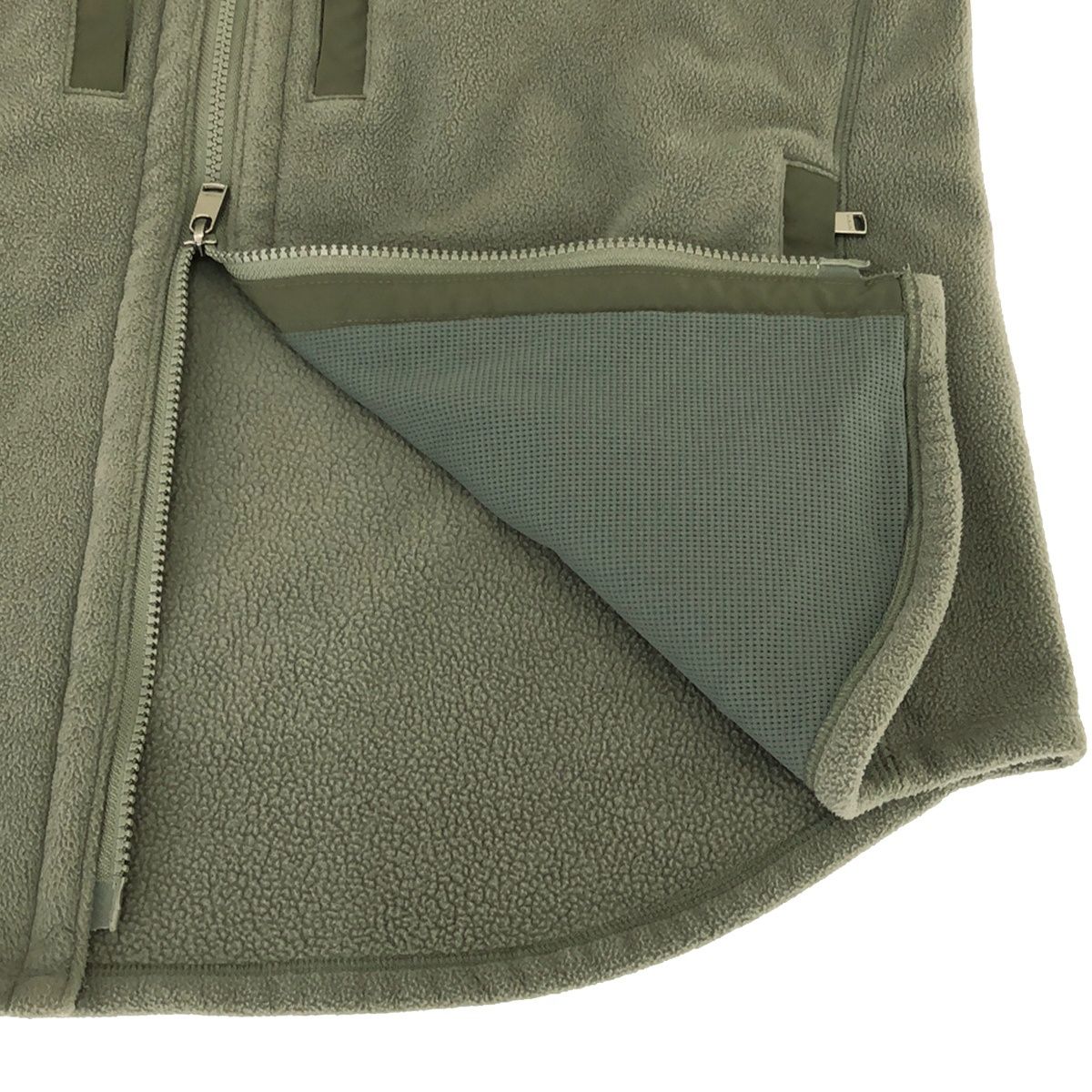nonnative 20aw hiker shirts jacket サイズ0 HIKER SHIRT JACKET POLY FLEECE POLARTEC (NN-SJ4203