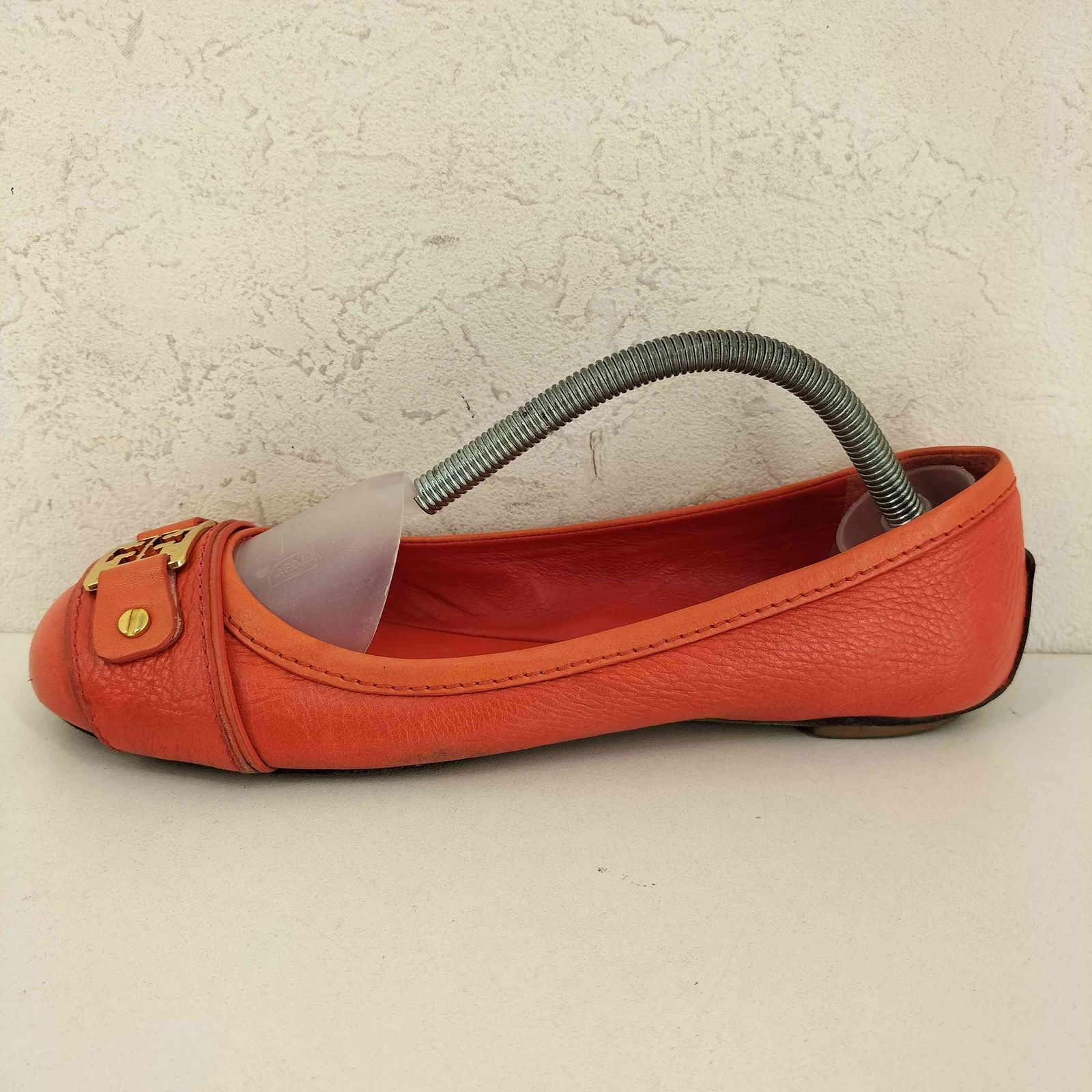 トリーバーチ TORY BURCH フラットロゴパンプス レディース 6/2