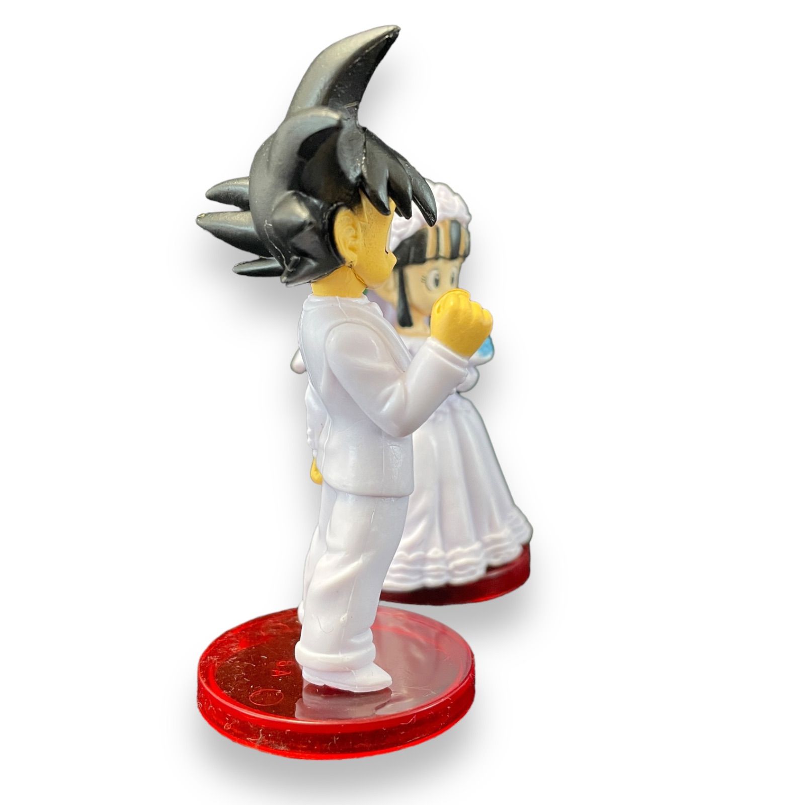 ドラゴンボール フィギュアクラス ウェディング 悟空 X チチ 樹脂製スタチュー - Kaioland