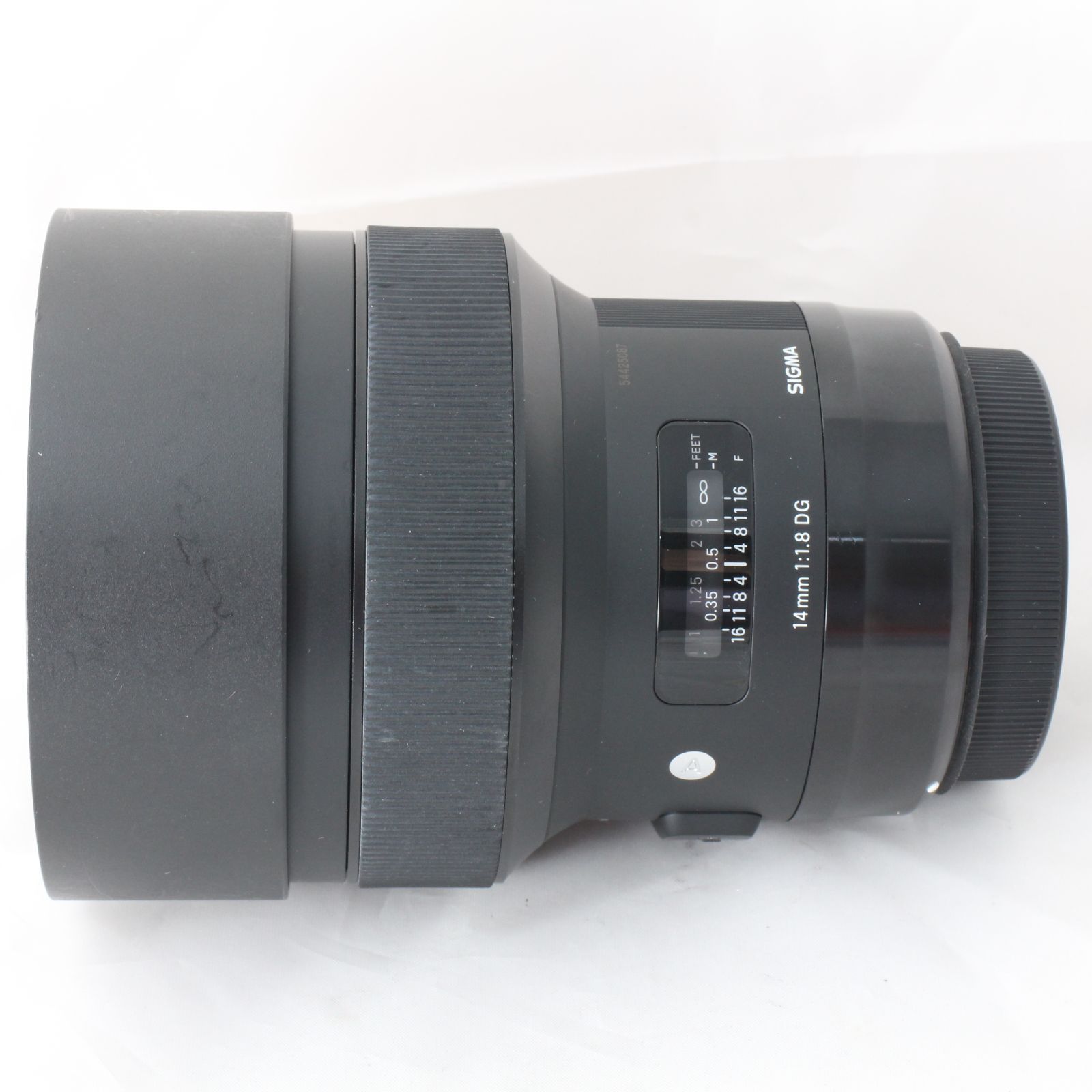  実用品 SIGMA シグマ 14 mm F 1 8 DG HSM Art Canon EF mount キヤノン EFマウント用 4287 レンズ(単焦点) カメラ