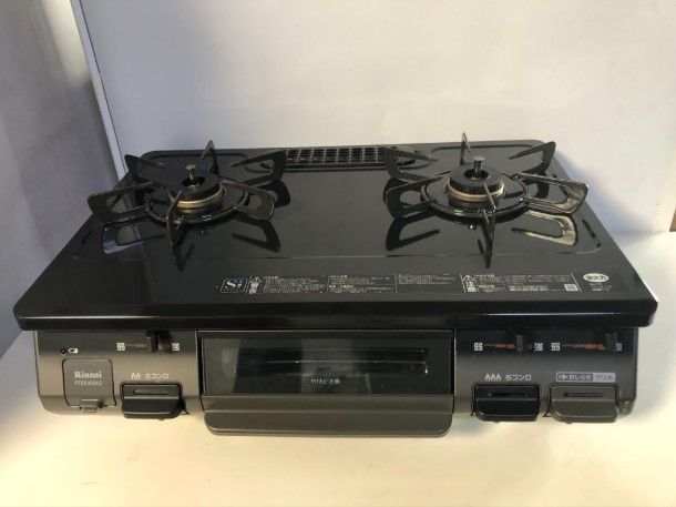 127.リンナイ ガスコンロ 都市ガス用