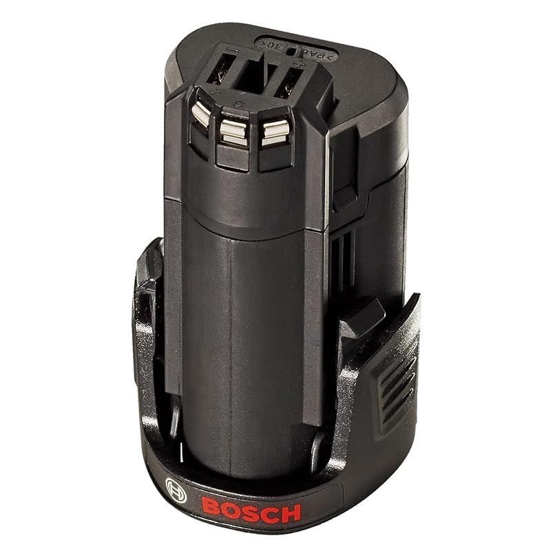 BOSCH(ボッシュ) 10.8V2.0Ahリチウムイオンバッテリー(DIY用) A1020LIG 0