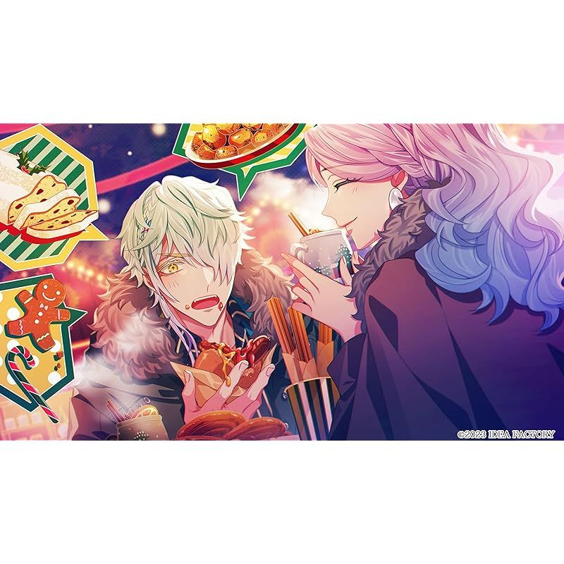 新品◆キューピット・パラサイト Sweet & Spicy Darling オトメイト新作「キューピット・パラサイト -Sweet & Spicy
