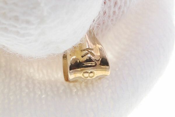 サンゴ ペンダントトップ K18YG 中古 ペンダントヘッド ネックレス