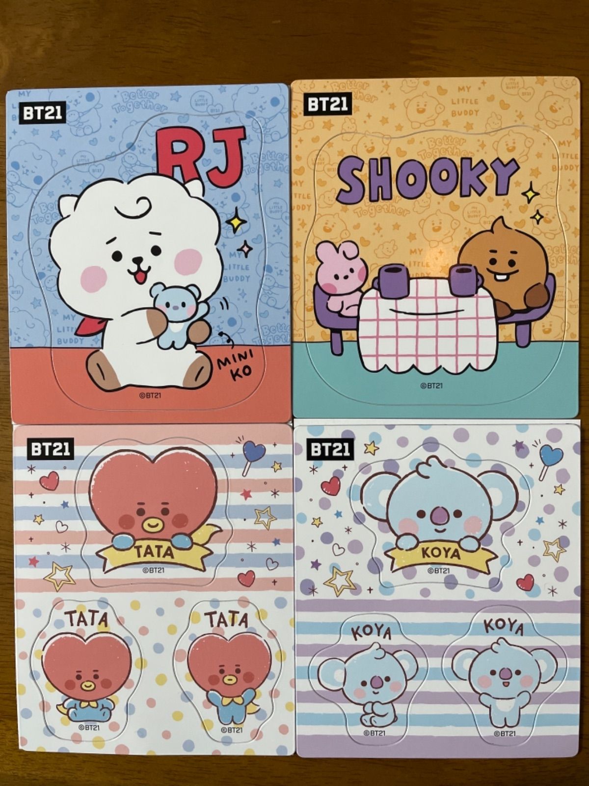 BT21 マグネットコレクション - その他