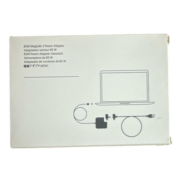 新品未使用】 Apple MacBook Pro 充電器 MagSafe2 85W パワー