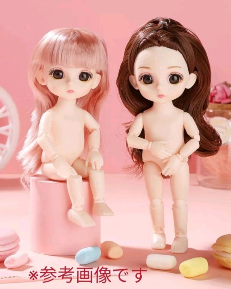 【No.317】お人形 16㎝   bjd  球体関節人形  オビツ ドール No.317】お人形 16㎝ bjd 球体関節人形 オビツ ドール - メルカリ
