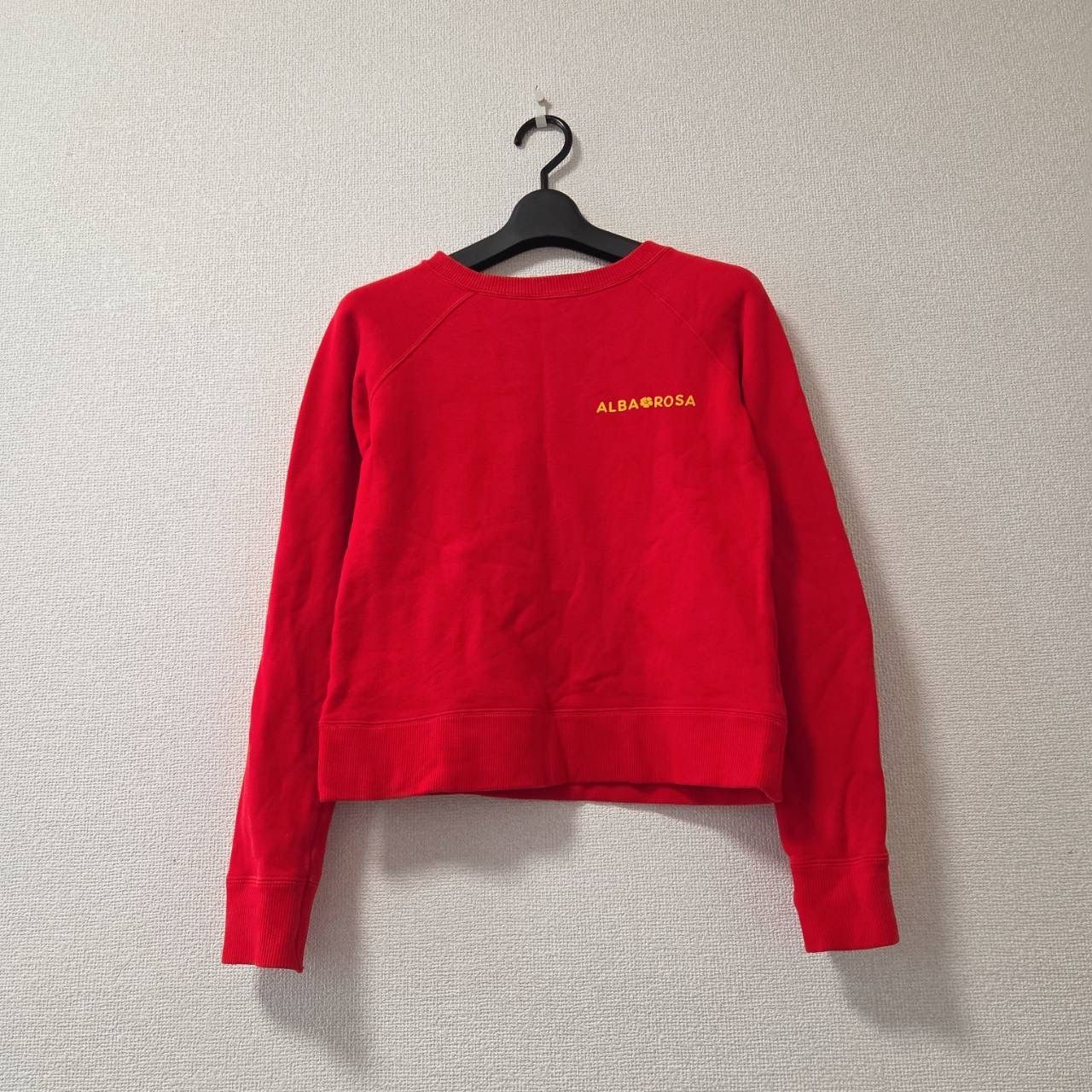 【当時物★激レア】　アルバローザ　ショートパンツ　ロゴ　ハイビスカス 当時物☆激レア】 アルバローザ ショートパンツ ロゴ