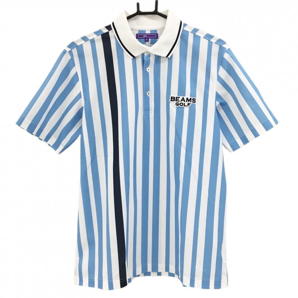 BEAMS GOLF 襟付き バイカラー プルオーバー 2025年モデル BEAMS