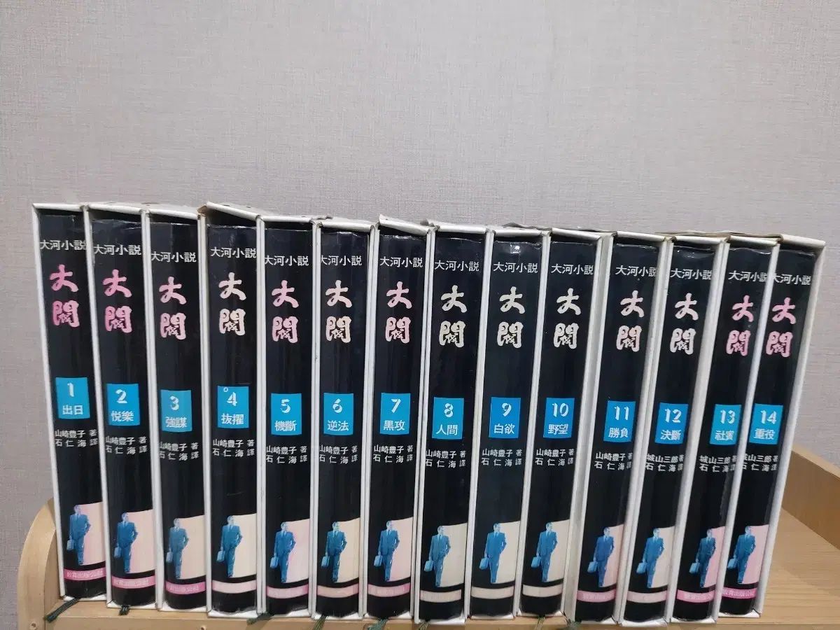 大 벌 小説 全集 1 ー 14 巻 宅配バッグ 65000 勝ちました