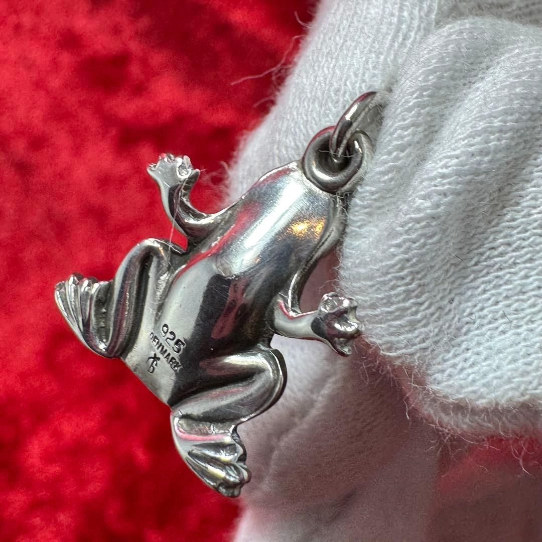 美品 稀少カエル チャーム ジョージジェンセン/GEORG JENSEN - メルカリ