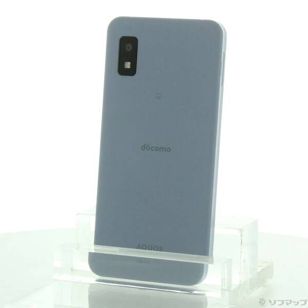 品〕 AQUOS wish2 64GB ブルー SH-51C docomo SIMフリー【344】 【公式 