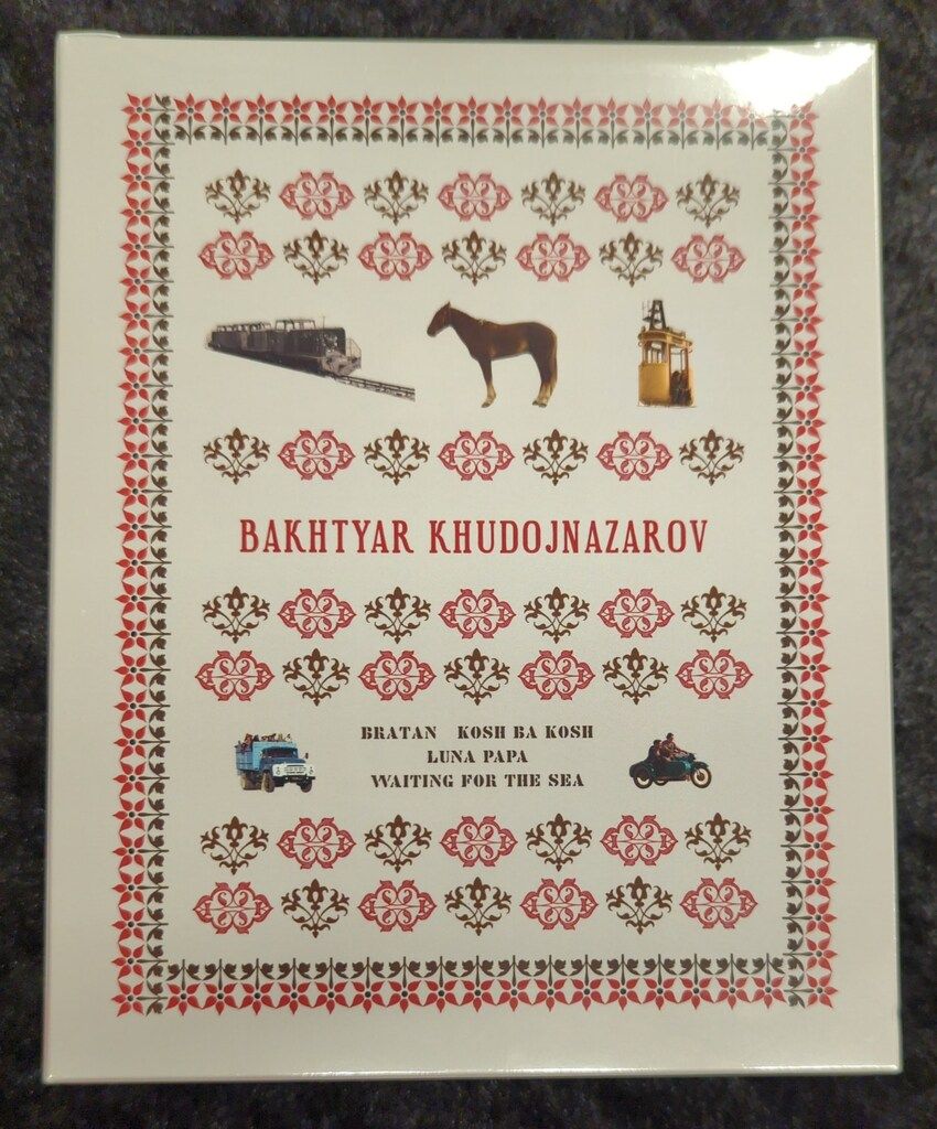 未開封 外国映画Blu-ray バフティヤル フドイナザーロフ Blu-ray BOX