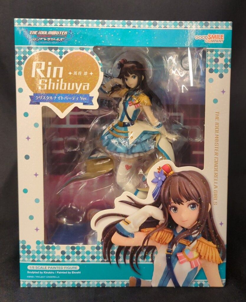 Johnny&#39;s - シンデレラガール  最終販売 グッドスマイルカンパニー 渋谷凛 クリスタルナイトパーティVer