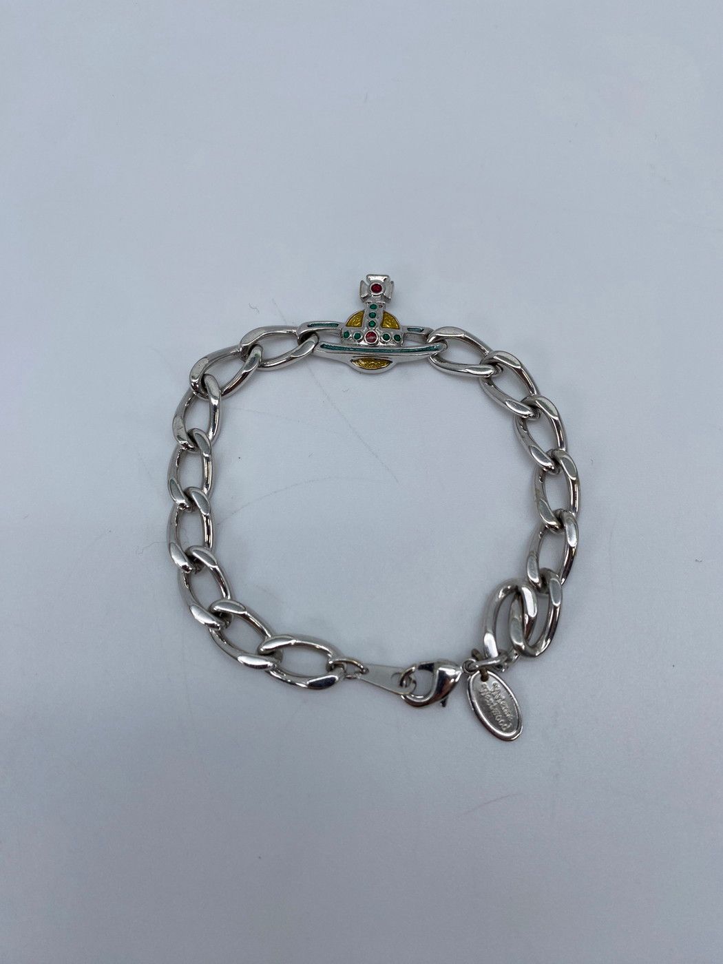 Vivienne Westwood オーブ ブレスレット シルバー 9367 Vivienne Westwood ヴィヴィアンウエストウッド オーブ