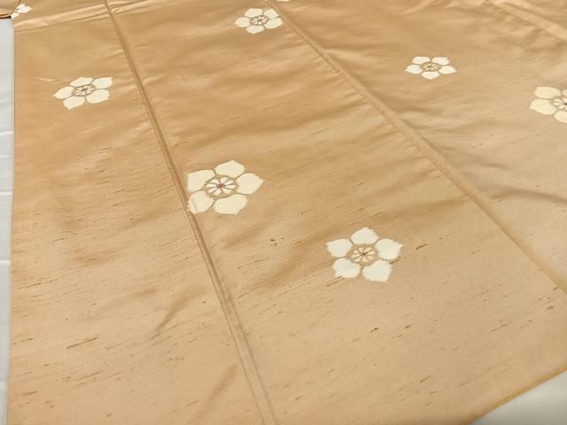 平和屋着物○上質な紬 舞花文 正絹 逸品 AAAU8336zg - メルカリ 