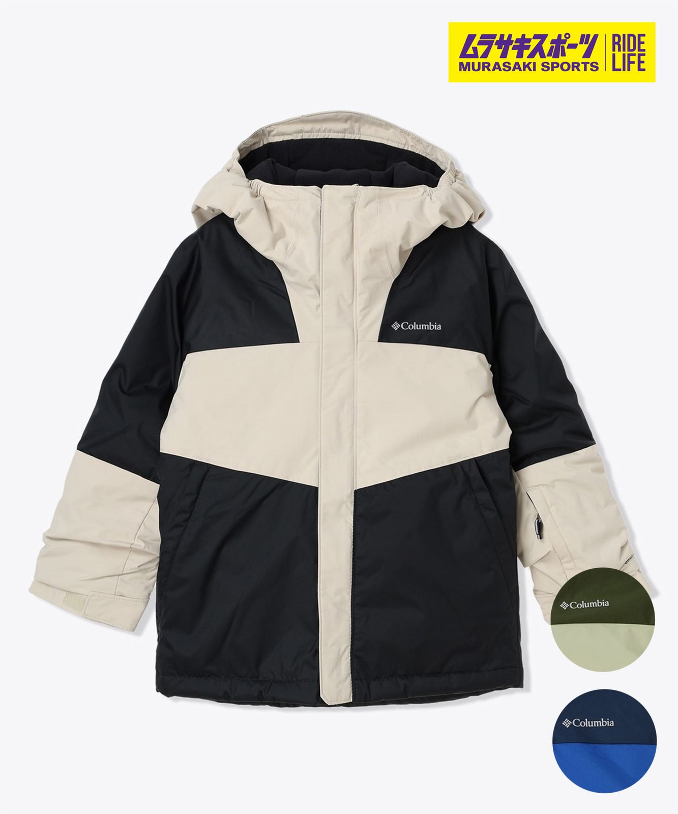 ムラスポ公式 COLUMBIA コロンビア スノーボード ウェア ジャケット キッズ マイティモーグルIIIジャケット SB8123 24-25モデル