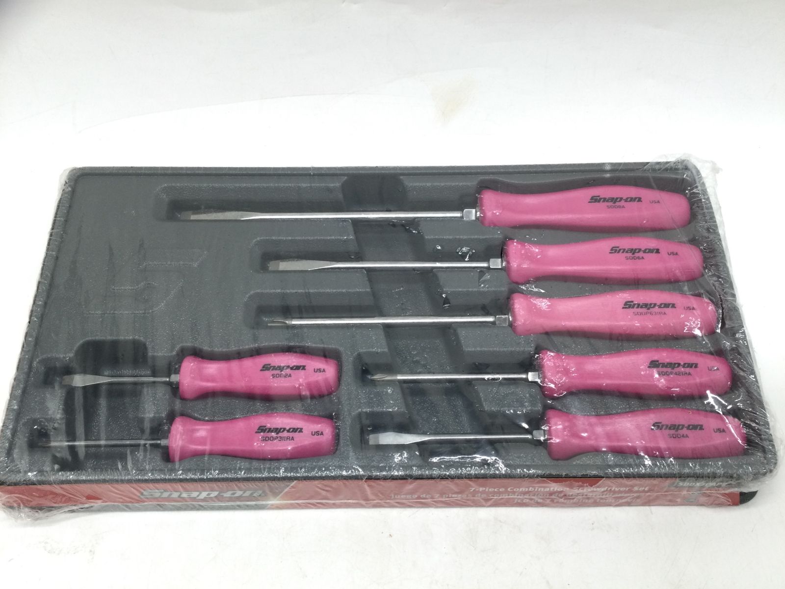 Snap-on スナップオン ドライバーセット SDDX70APP パールピンク ITCHL7WZ5AKG エコツール豊田インター店 M02