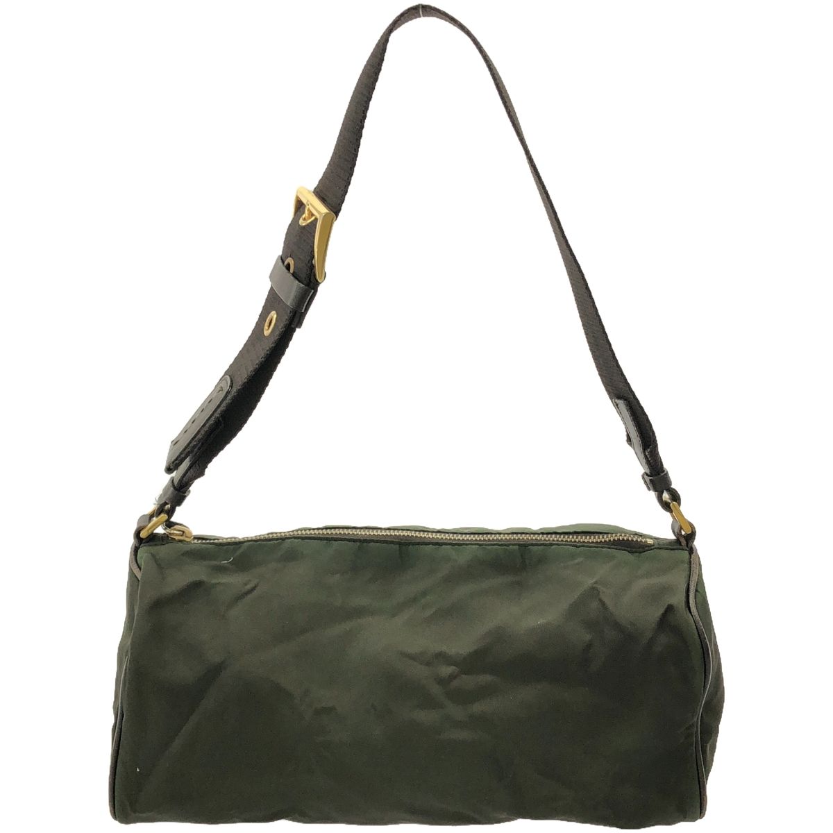 PRADA プラダ ワンショルダーナイロンバッグ グリーン - メルカリ