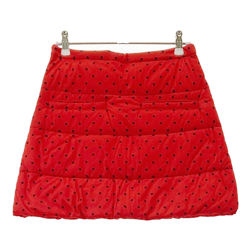 新品　定価15,400円　ルコック ゴルフ　Lサイズ　ダウンスカート  赤 新品定価15,400円ルコック ゴルフLサイズダウンスカート 赤