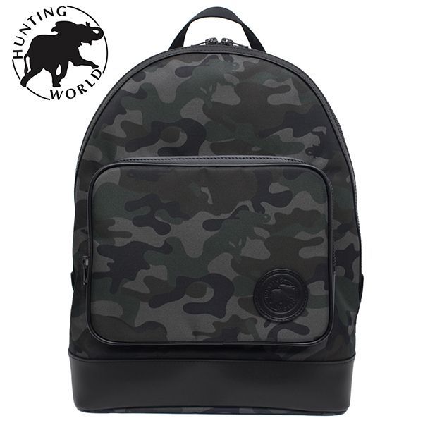 ハンティングワールド　リュック　黒 Hunting World ハンティングワールド HUNTING WORLD バッグ