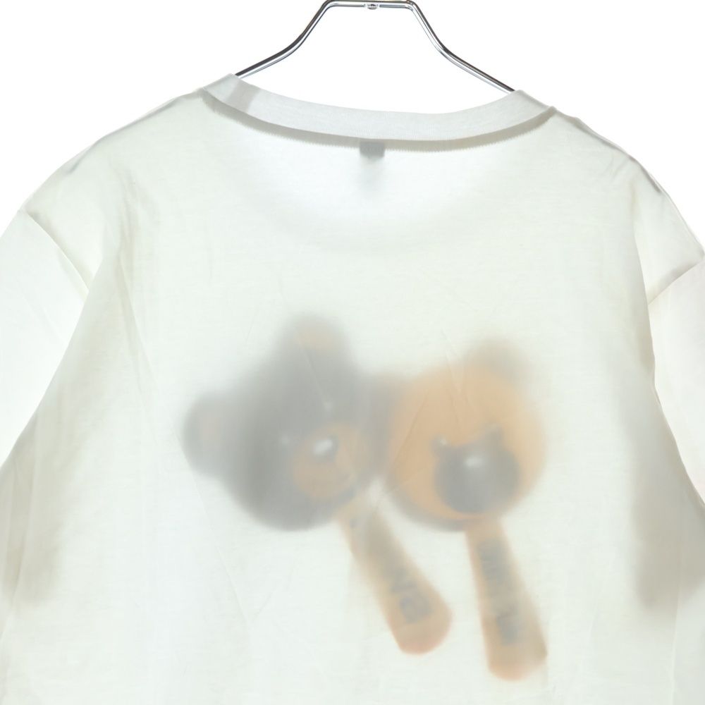 MOSCHINO - MOSCHINO モスキーノ SWIM テディホワイト半袖Tシャツ S MOSCHINO (モスキーノ) Swim Tee 半袖Tシャツ ホワイト