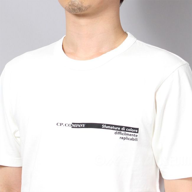 新品未使用】 シーピーカンパニー C.P.COMPANY コットン Tシャツ