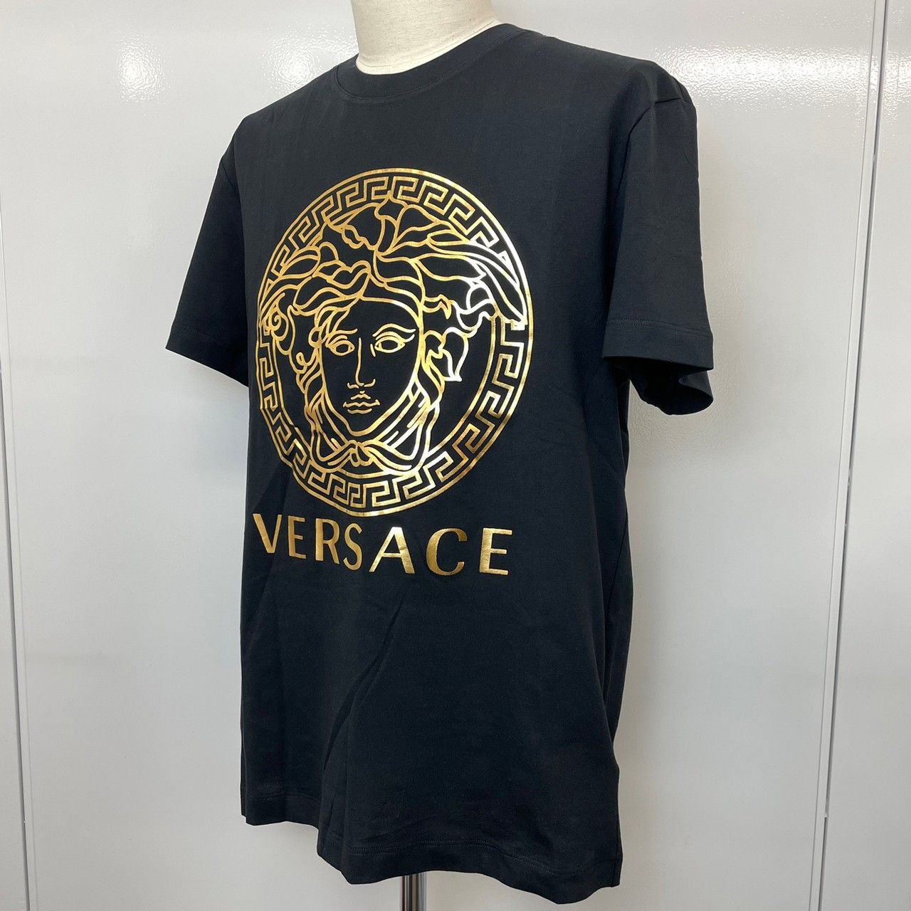 新品未使用　VERSACE ヴェルサーチ　メデューサTシャツ　Lサイズ　メンズ