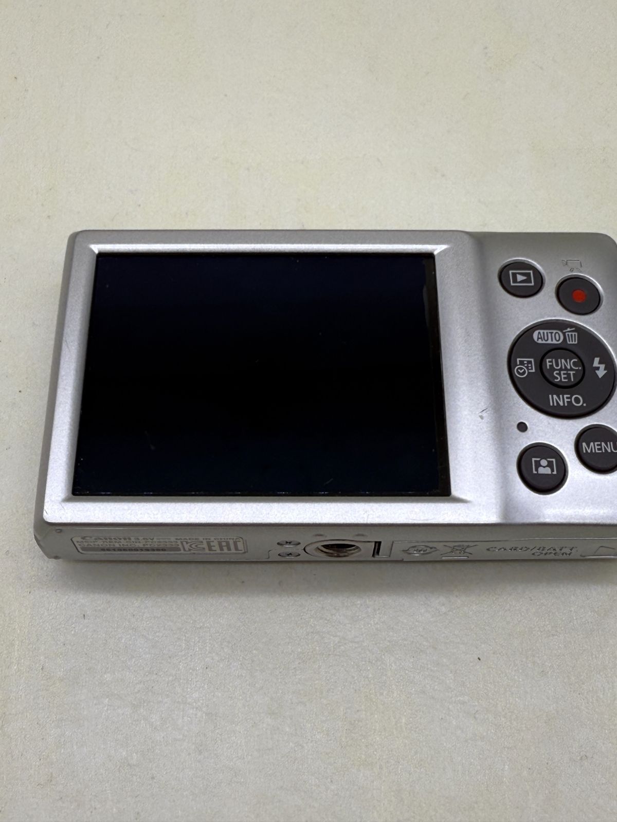 Canon IXY 200 シルバー コンパクトデジカメ #263 - メルカリ