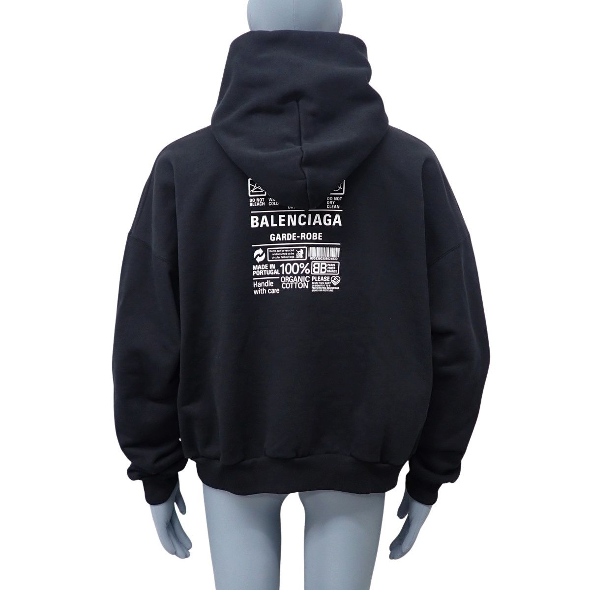 BALENCIAGA(バレンシアガ) ケアラベル バックプリント ロゴ