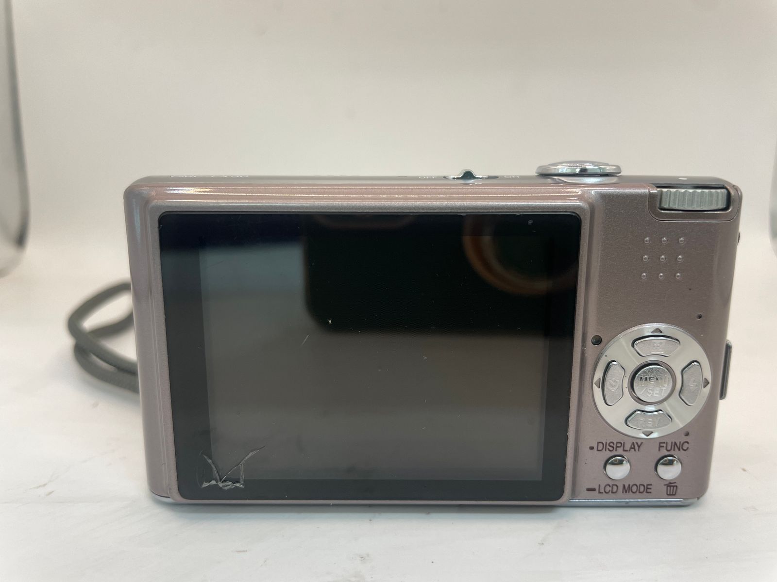 動作確認済み】 Panasonic DMC-FX30 カメラ コンパクトデジタル