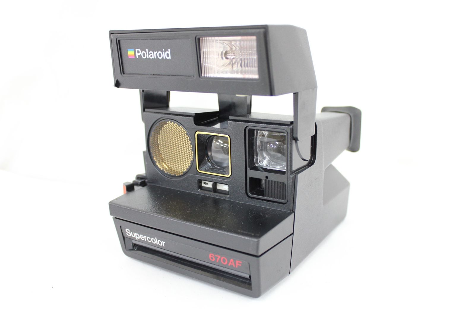 返品保証 ポラロイド Polaroid Supercolor 670AF ポラロイドカメラ M6324