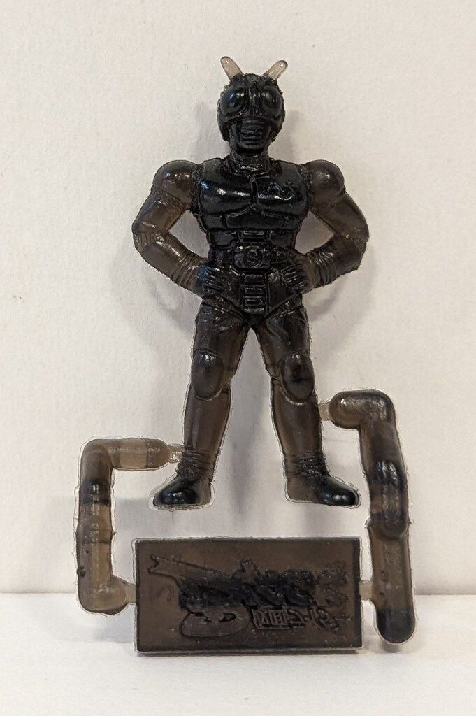 Meiji 【明治チョコスナック 仮面ライダーBLACK RX 第1弾】 外