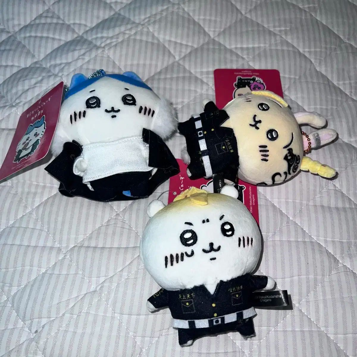 ちいかわ 東京リベンジャーズ マスコット3点セット ハチワレ うさぎ 東京リベンジャーズ ちいかわ マスコット 3 種 セット うさぎ ハチワレ