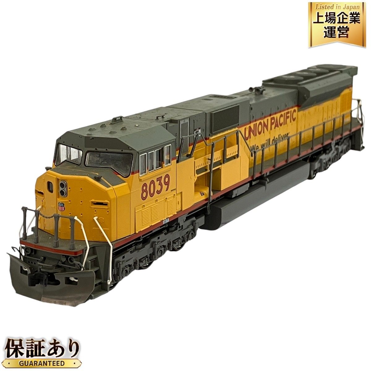 KATO EMD SD90/43MAC UP ユニオンパシフィック 8039号 HOゲージ 動力車 カトー 鉄道模型 中古 C9387457 -  メルカリ