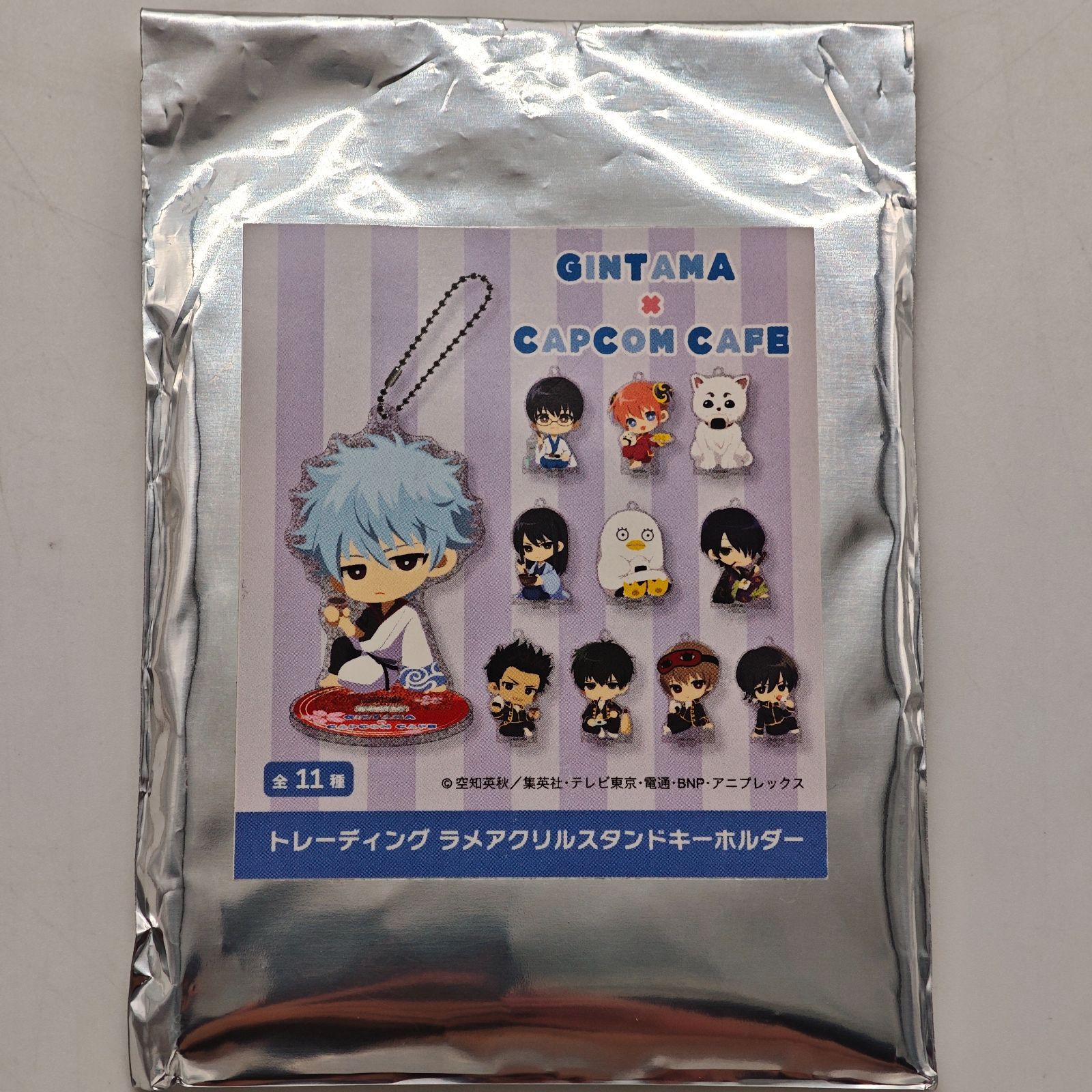 銀魂 アニカフェ アクスタ コンプセット 銀魂 アニカフェ アクスタ コンプセット