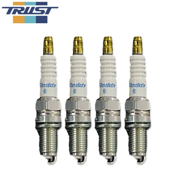 TRUST トラスト スパークプラグ グレッディ レーシングプラグイリジウムチューン ISOタイプ 熱価8番 4本 SUBARU スバル R1 RJ1/RJ2 05.11〜10.3 IT08ISO
