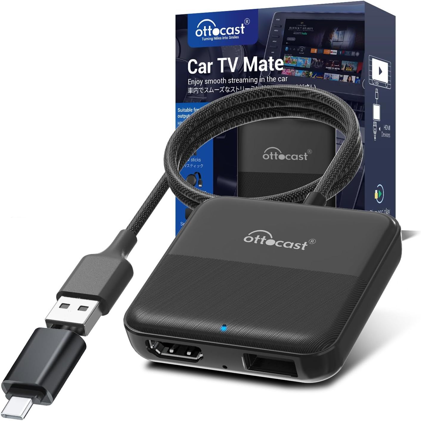 Car TV Mate – OTTOCAST