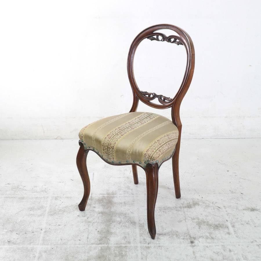 英国アンティーク ヴィクトリアン様式 バルーンバック ダイニング