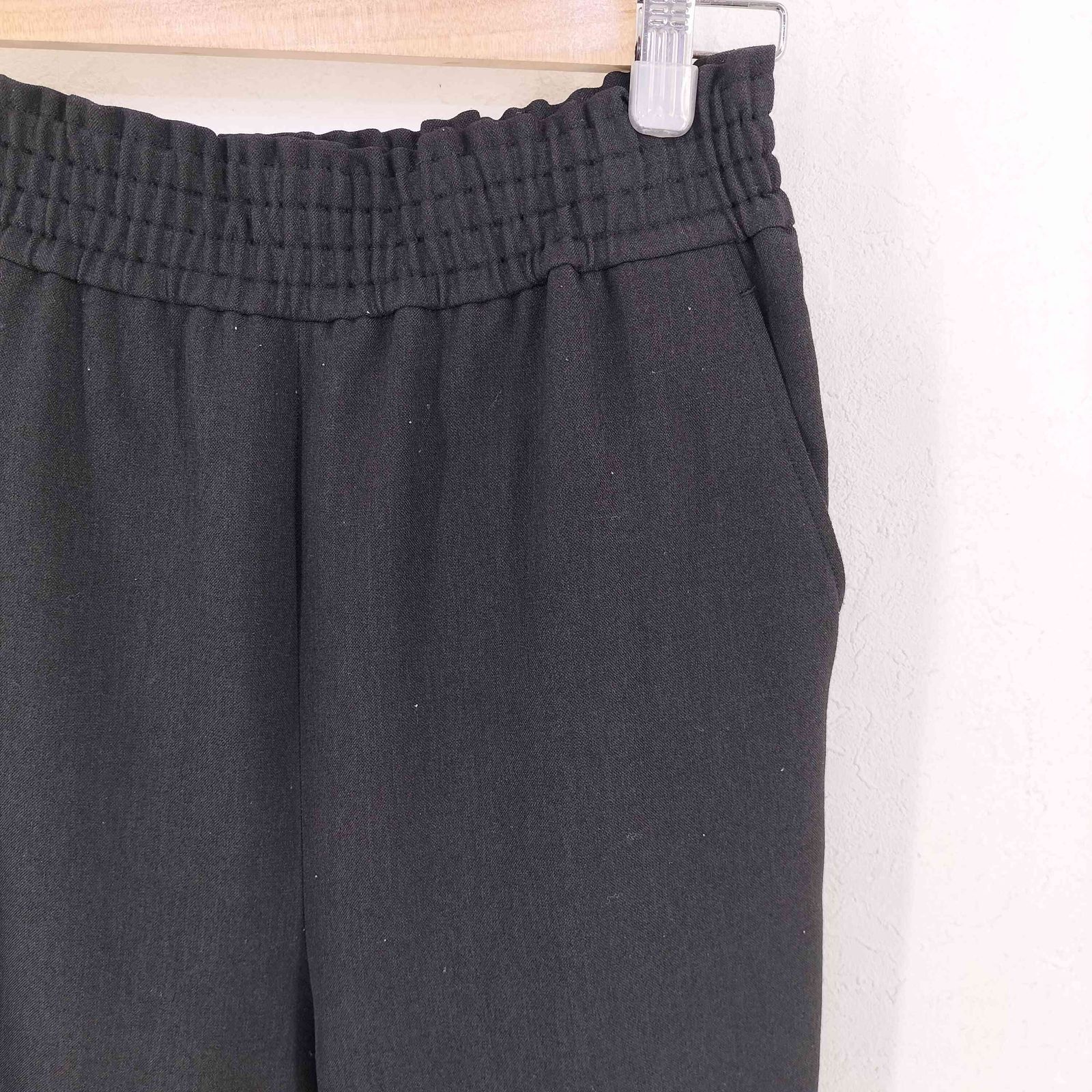 DRESSTERIOR ウエストシャーリングテーパードパンツ