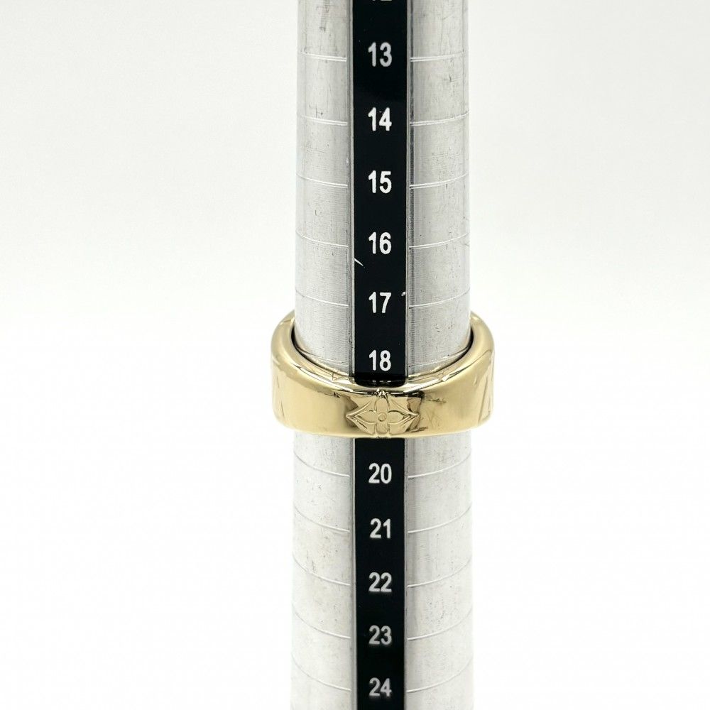 ルイヴィトンモノグラムメンズシグネットリングMサイズ18～19号