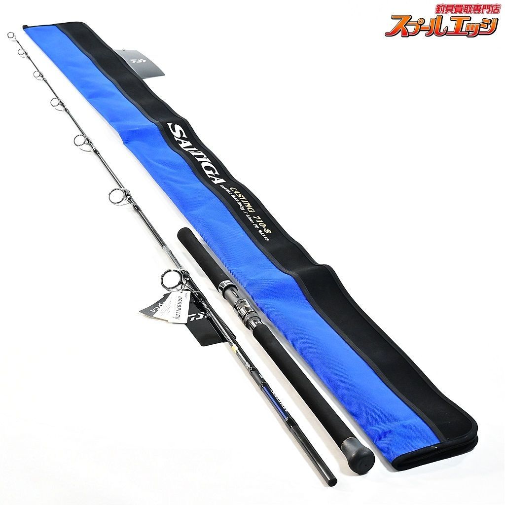 未使用品 ダイワ ソルティガ CASTING C710-8 未使用品 ダイワ ソルティガ CASTING C710-8