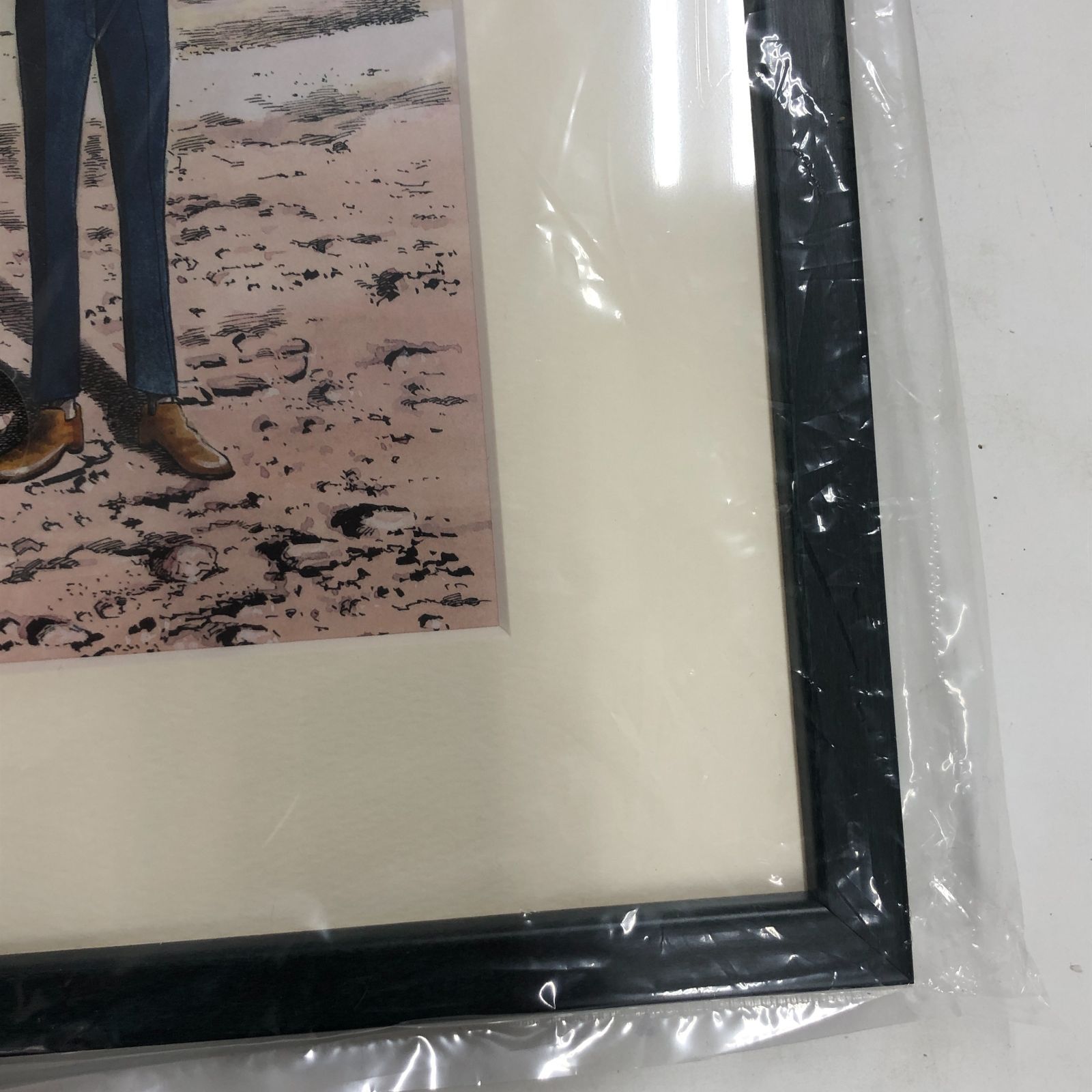 02m0609 宇宙兄弟 40巻発売記念セット 複製原画 ムッタとヒビト