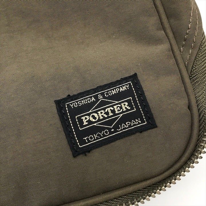良品 Porter ポーター New elegant ニューエレガント ナイロン ハンド 
