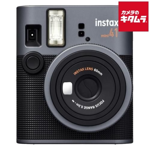 フジフイルム インスタントカメラ instax mini 41 チェキ
