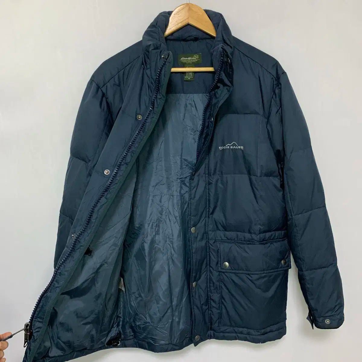 EDDIE BAUER(エディー・バウアー) ネイビー ダウン ダウンジャケット
