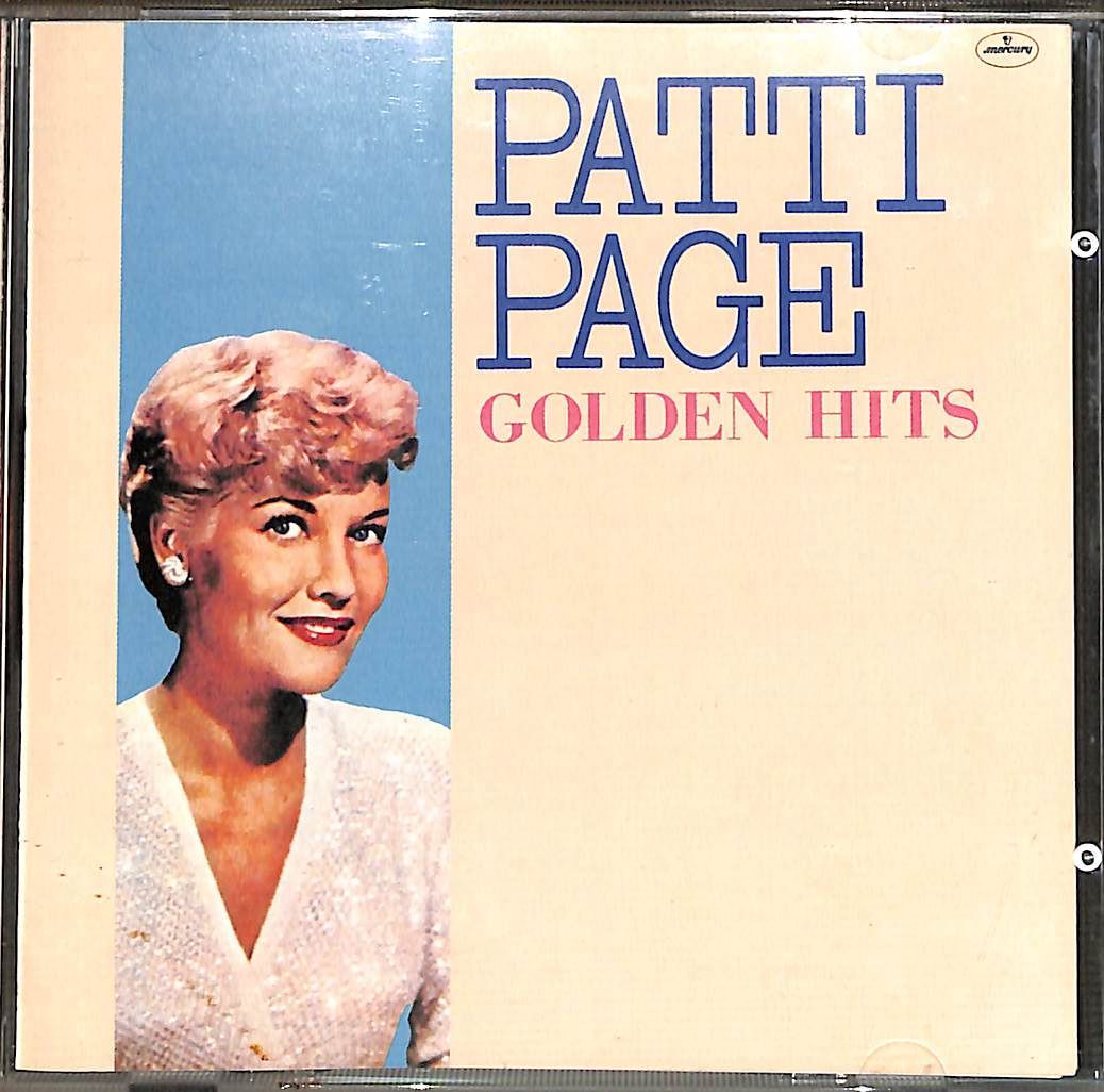 CD】Patti Page Golden Hits パティ・ペイジ テネシー・ワルツ パティ