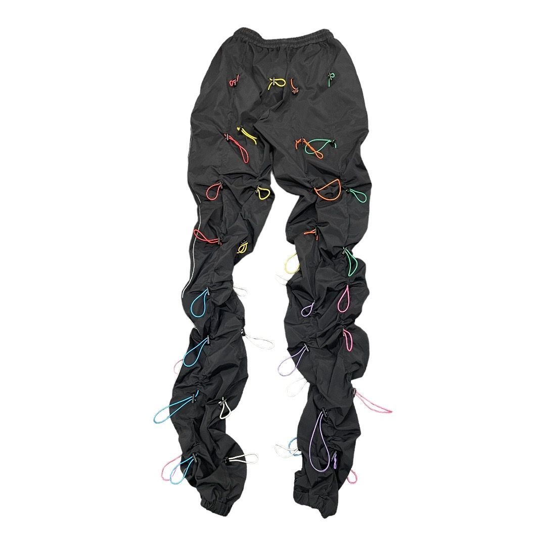 99%IS- ナインティナイン パーセント イズ GOBCHANG PANTS 99%IS (ナインティナインパーセントイズ) GOBCHANG PANTS（black