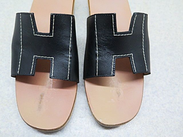 ケブラール　37 エルメス 中古・古着通販】HERMES (エルメス) ケブラール ブラウン サイズ