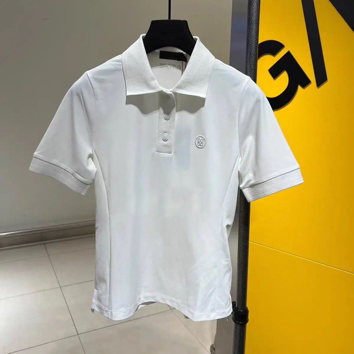 ジーフォアG/FORE ゴルフ ウェア レディース Tシャツ 半袖 ポロシャツ ジーフォア レディース ゴルフ半袖Tシャツ G4LF22K133 TWLT (G